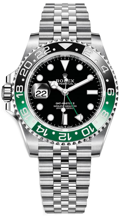 gmt green rolex|2022 Rolex gmt master 2.